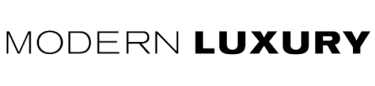 Logo for Modern Luxury magazine